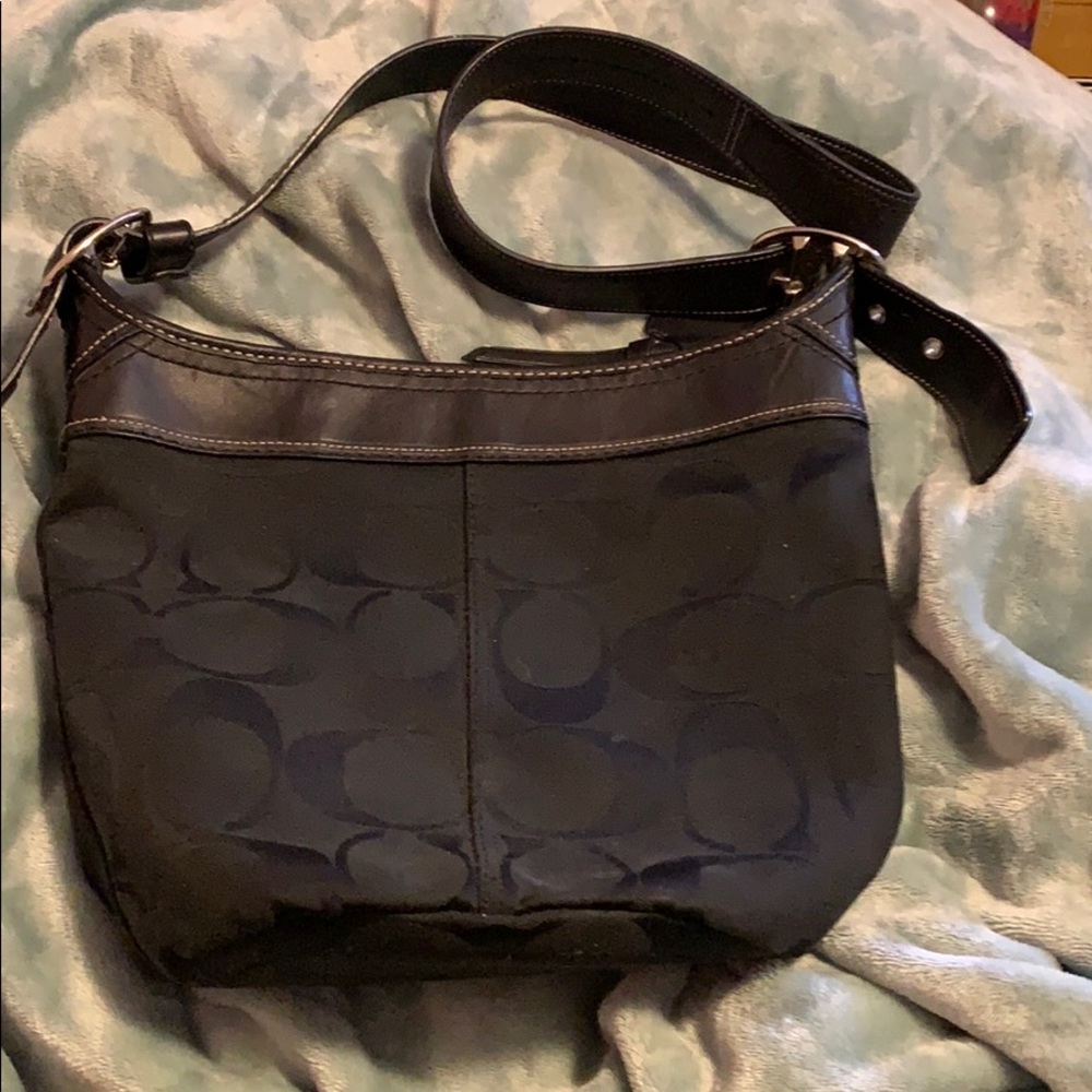 Coach bag hobo cross body